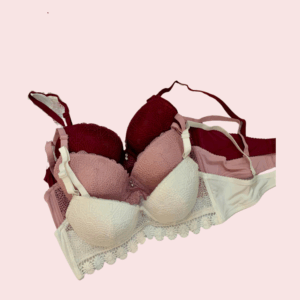 Pack of 3 - HIP HOP Thin Pad Bra - Image 1