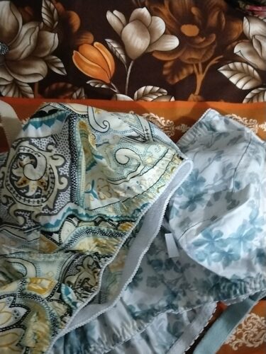 Pack of 3 – Cotton Printed Bras | Soft, Breathable Everyday Comfort photo review