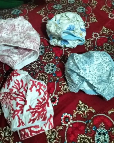 Pack of 3 – Cotton Printed Bras | Soft, Breathable Everyday Comfort photo review