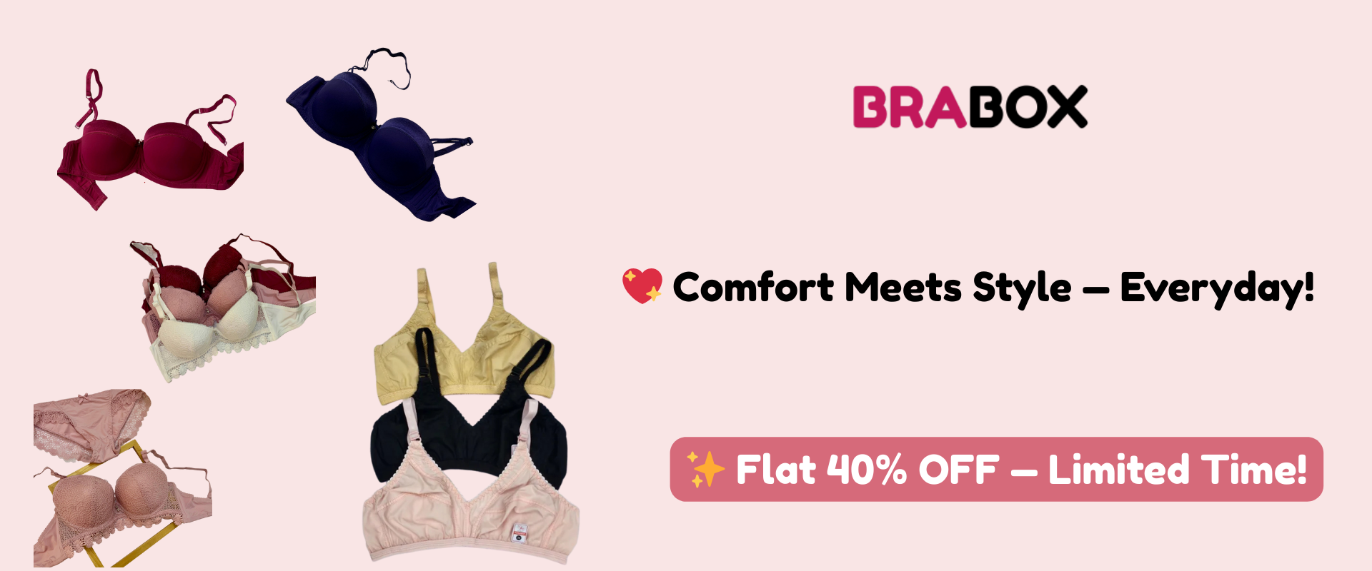 💖 Comfort Meets Style — Everyday 💖 Comfort Meets Style — Everyday